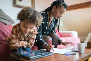 Free stock photo of adult, african american, at home